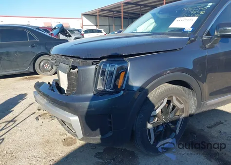 2024 Kia Telluride Ex from USA, damaged, VIN 5XYP34GC7RG486276